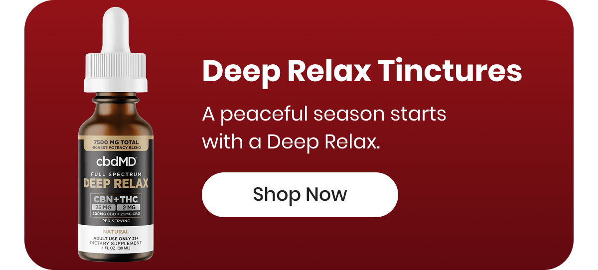 Deep Relax Tinctures
