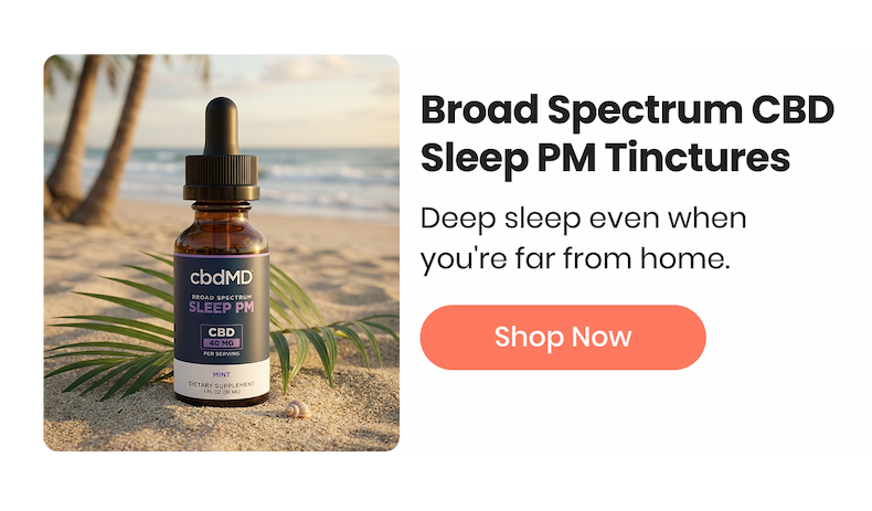 Broad Spectrum CBD Sleep PM Tinctures