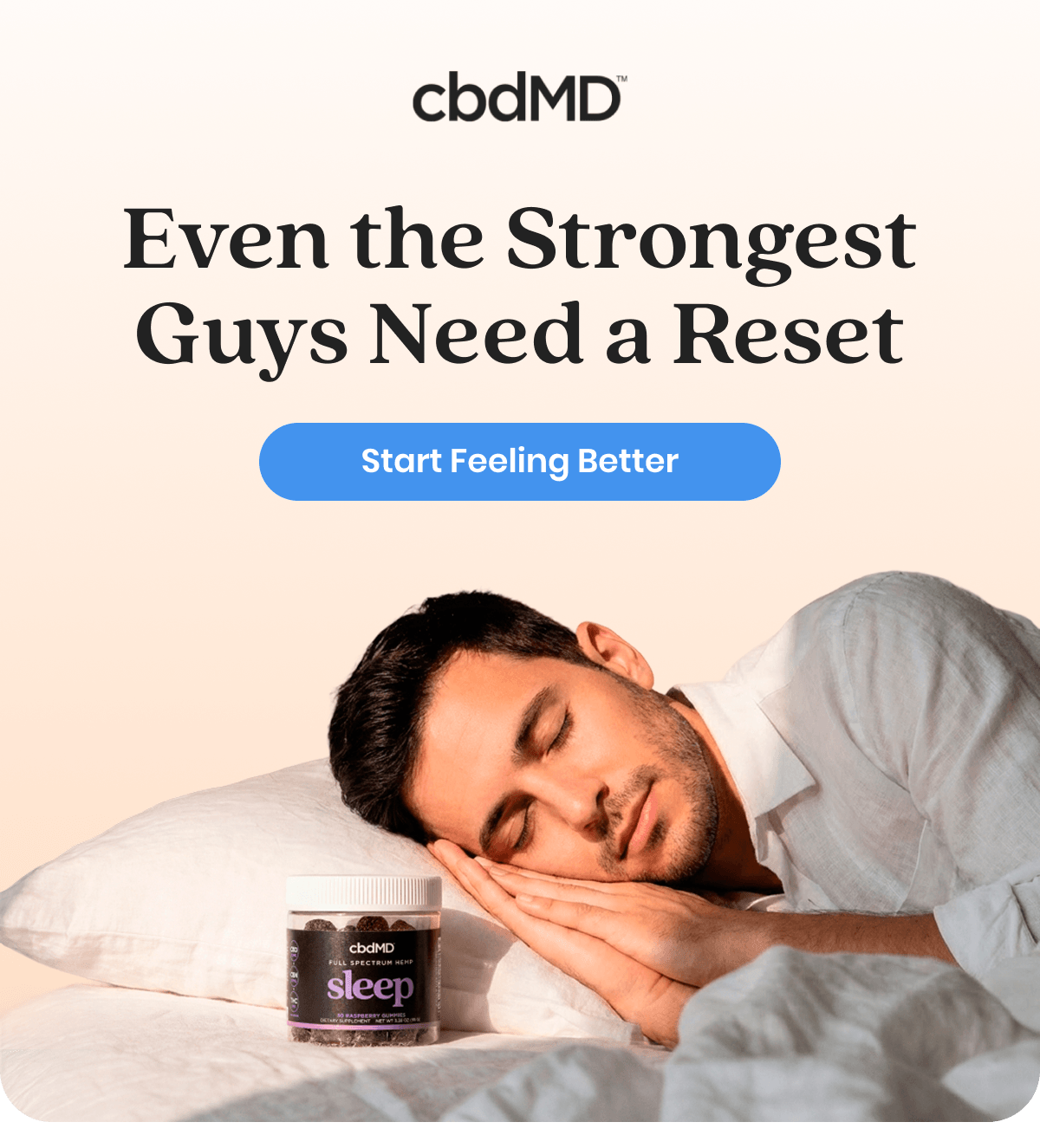 Even the Strongest Guys Need a Reset