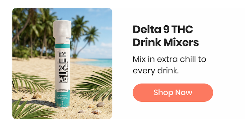 Delta 9 THC Drink Mixers