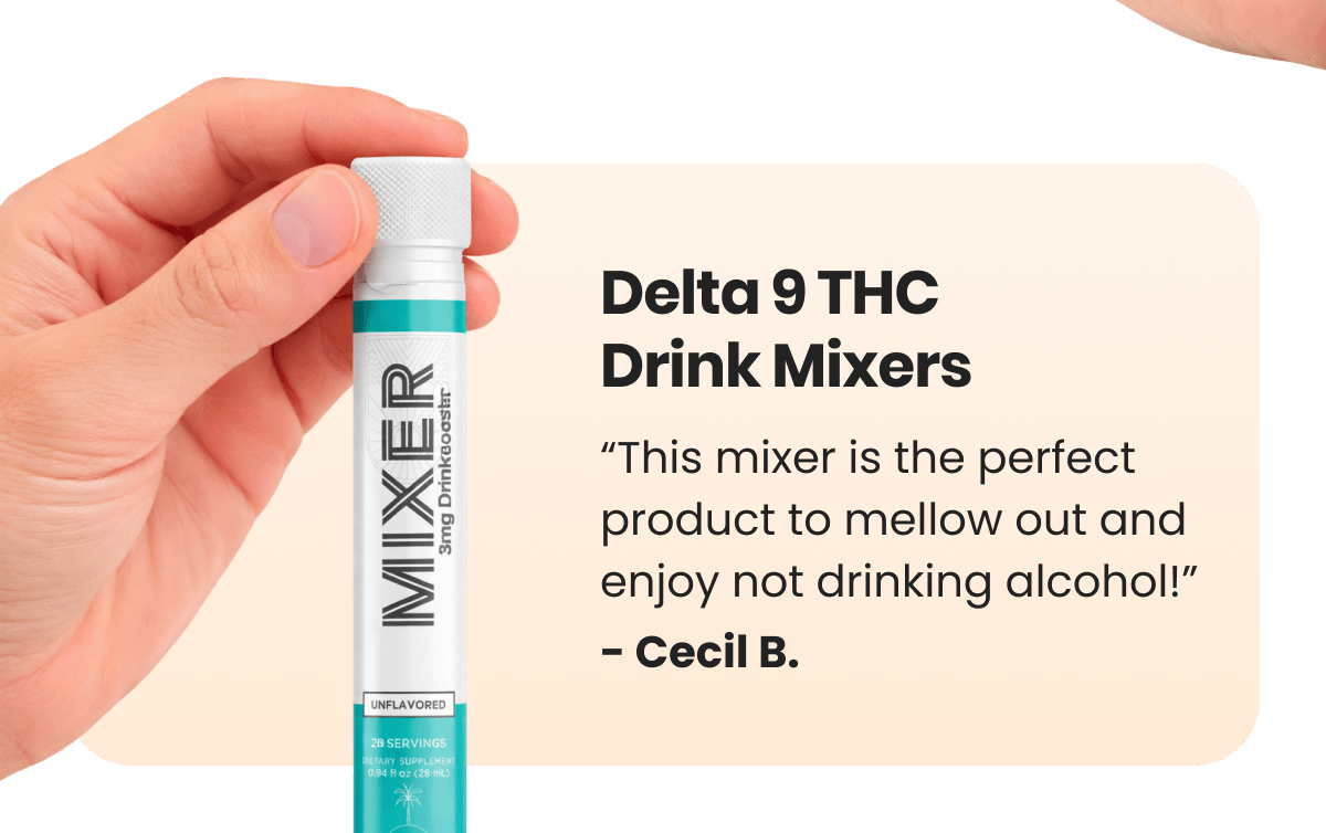 Delta 9 THC Drink Mixers