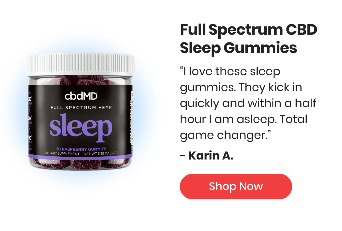 Full Spectrum CBD Sleep Gummies
