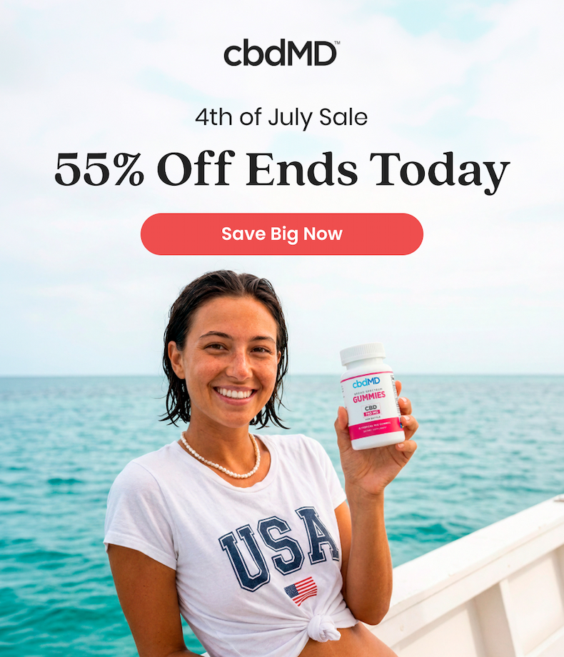 4th Of July Sale 55% Off Ends Today