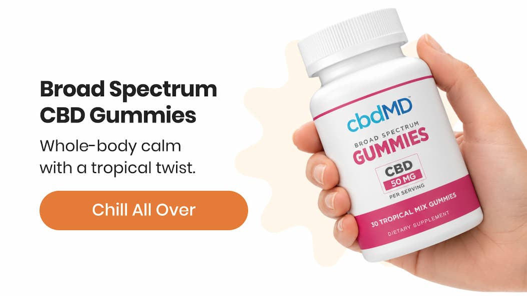 Broad Spectrum CBD Gummies