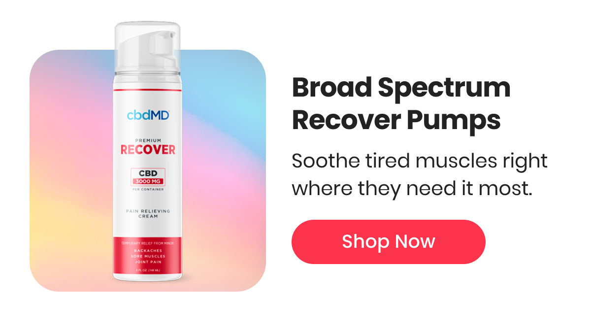 Broad Spectrum Recover Airless Pumps