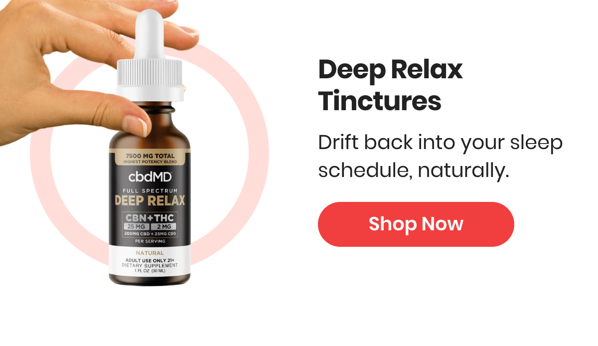 Deep Relax Tinctures