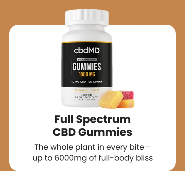 Full Spectrum CBD Gummies
