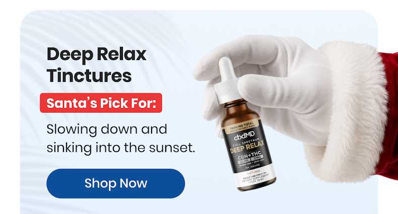 Deep Relax Tinctures