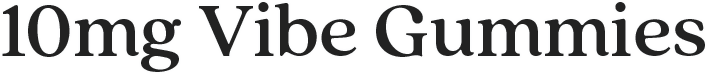 10mg Delta 9 THC Vibe Gummies