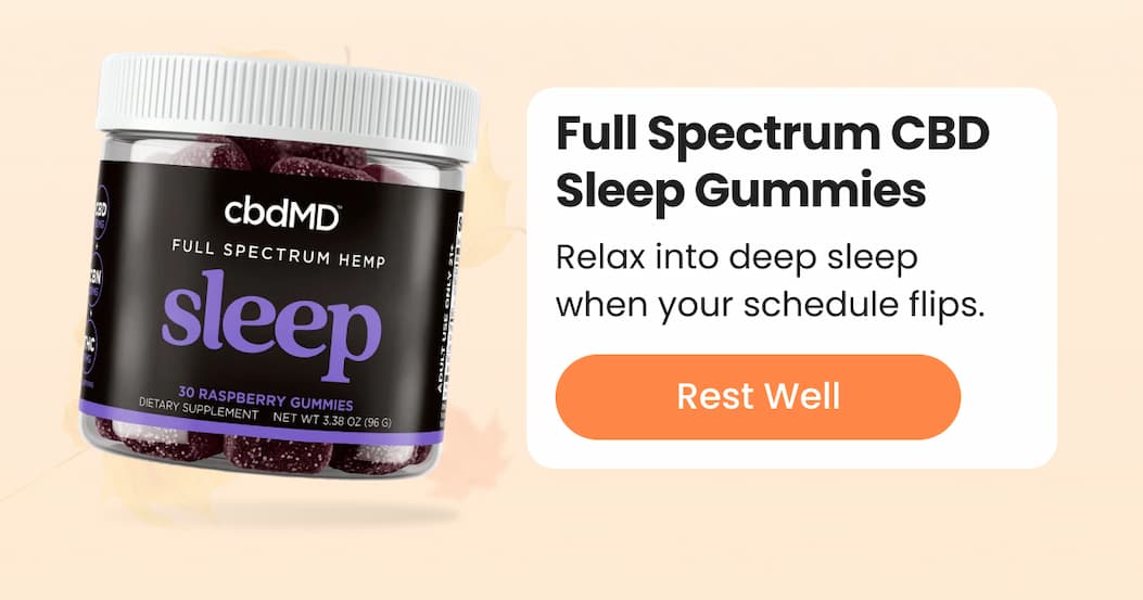 Full Spectrum CBD Sleep Gummies