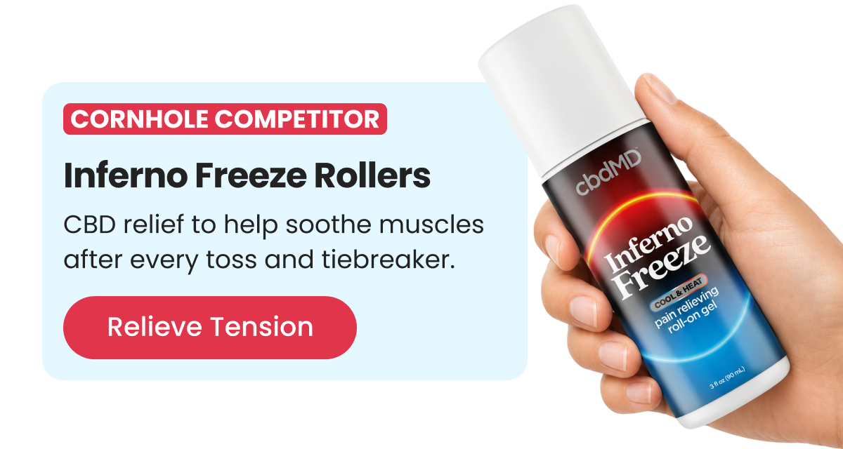 Inferno Freeze Rollers