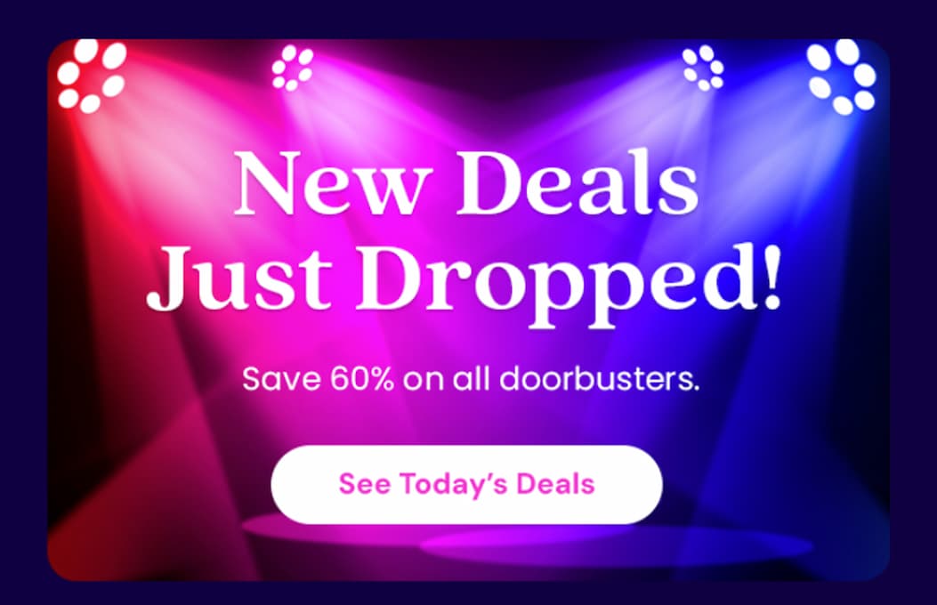 New Deals Just Dropped!