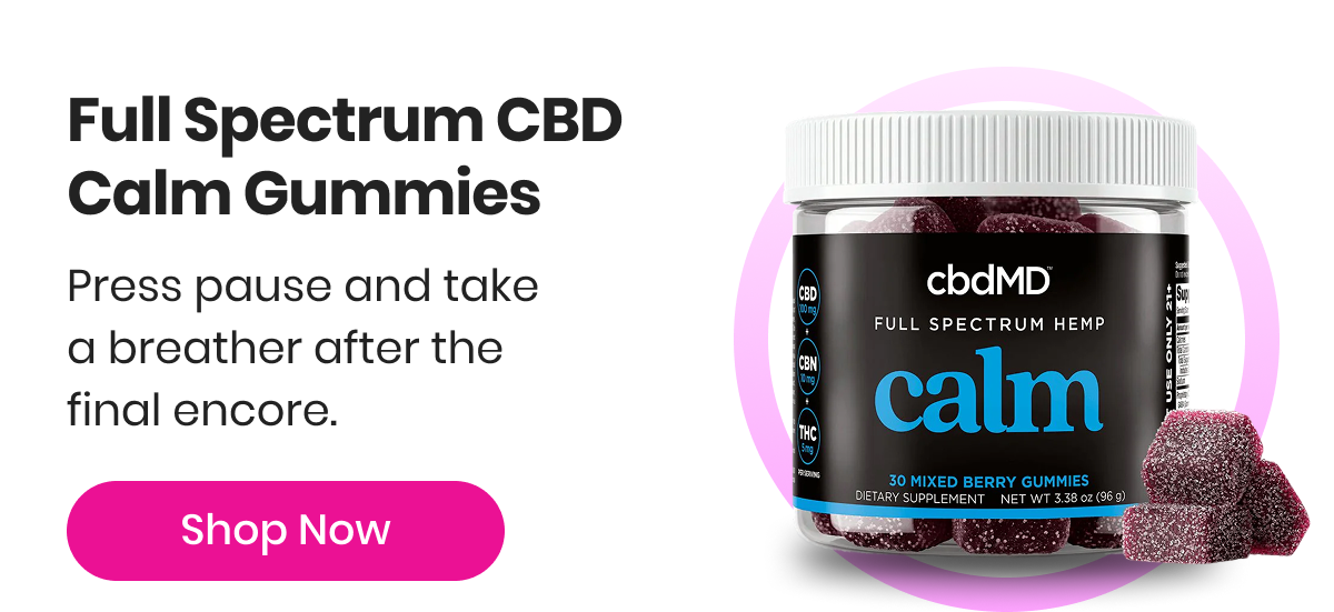 Full Spectrum CBD Calm Gummies
