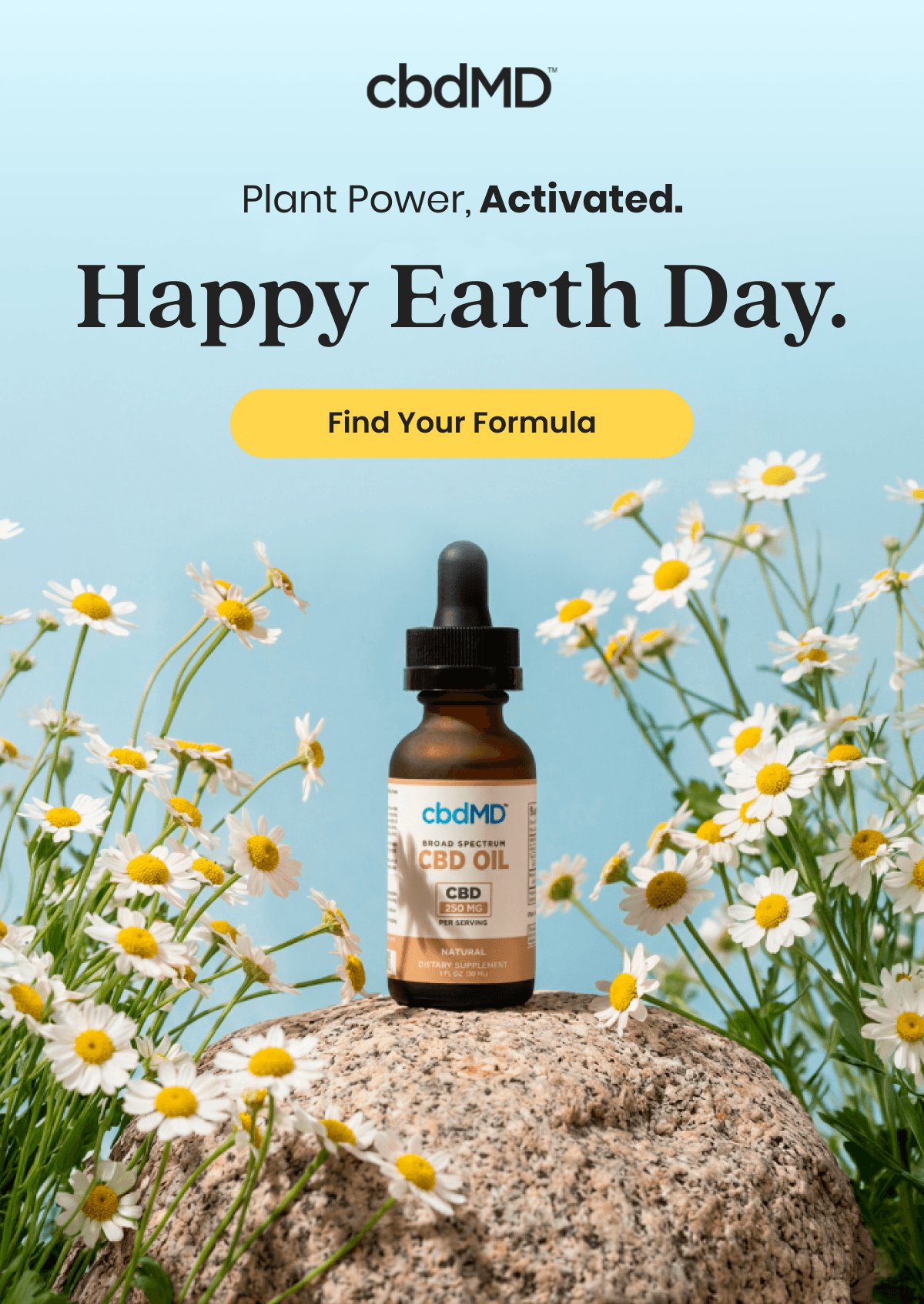 Plant Power, Activated. Happy Earth Day.