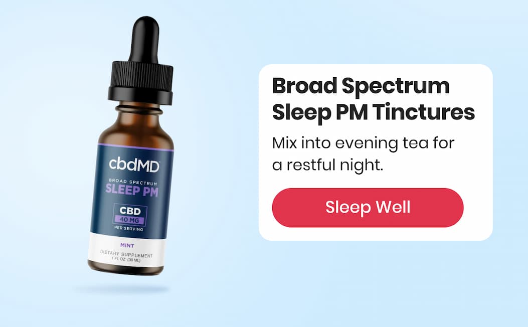 Broad Spectrum Sleep PM Tinctures