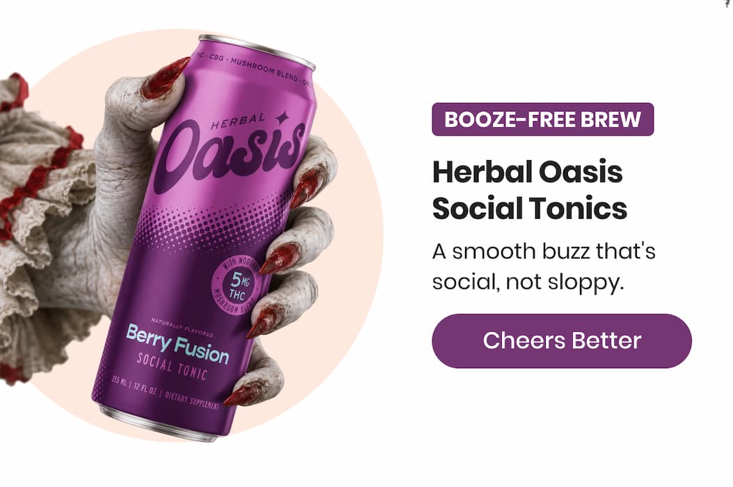 Herbal Oasis Social Tonics