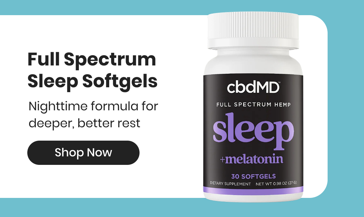 Full Spectrum Sleep Softgels