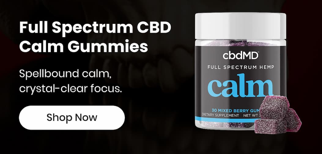 Full Spectrum CBD Calm Gummies