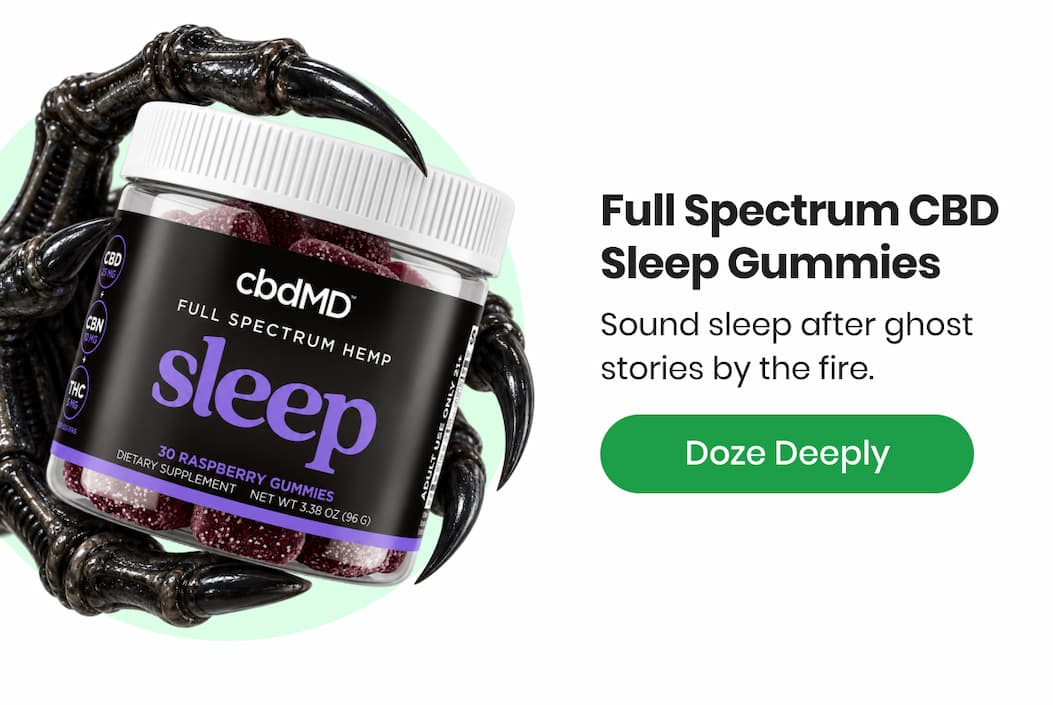 Full Spectrum CBD Sleep Gummies