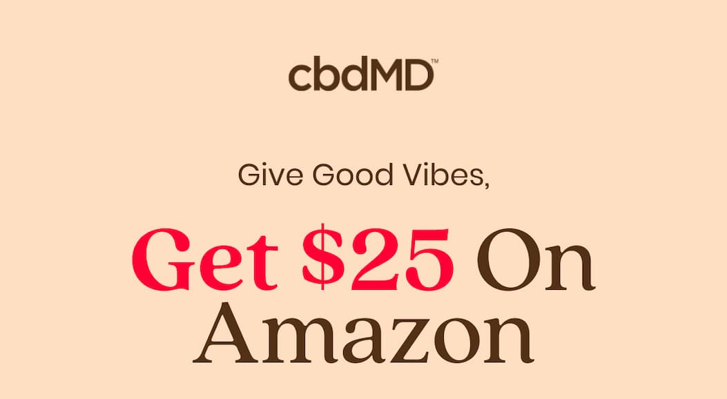 Give Good Vibes, Get $25 On Amazon