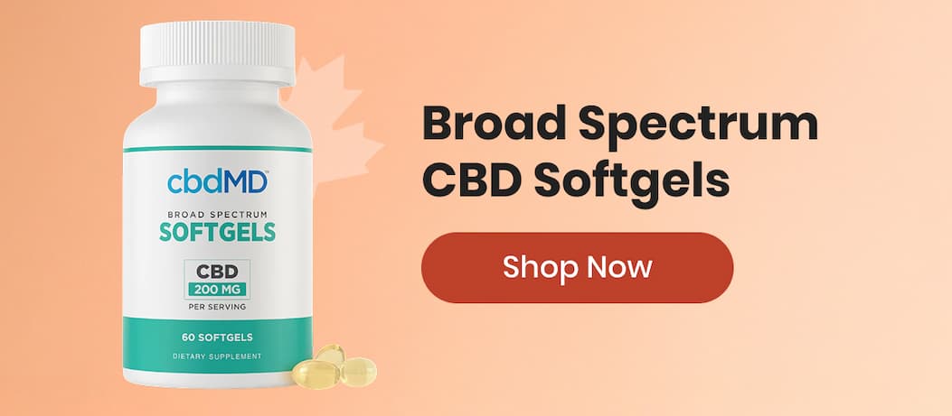 Broad Spectrum CBD Softgels