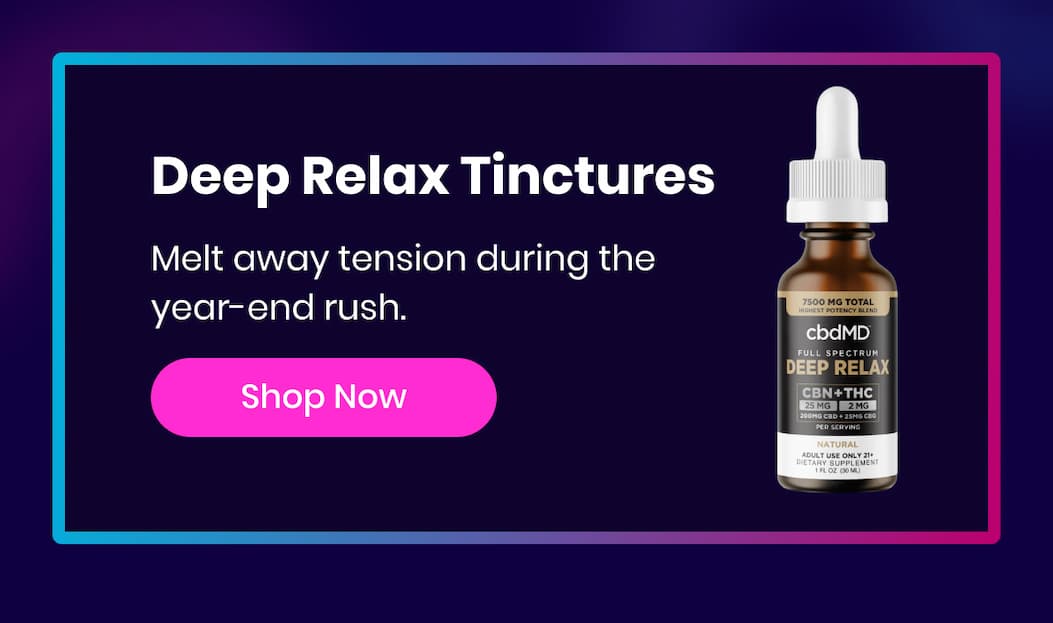 Deep Relax Tinctures