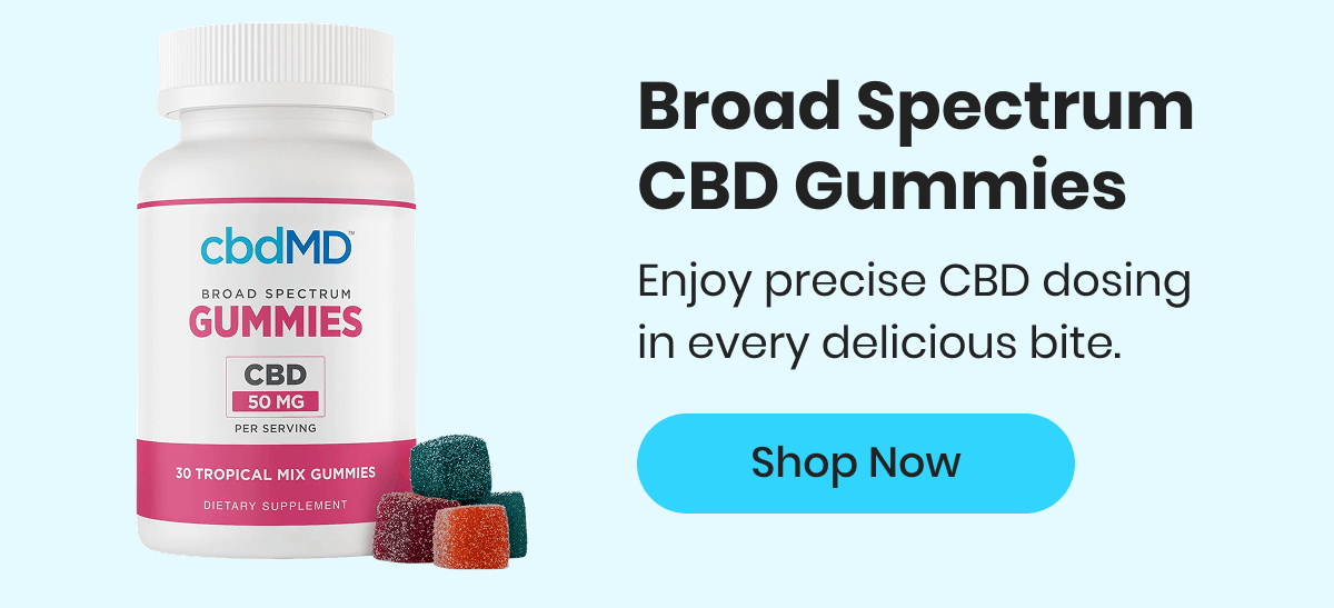 Broad Spectrum CBD Gummies