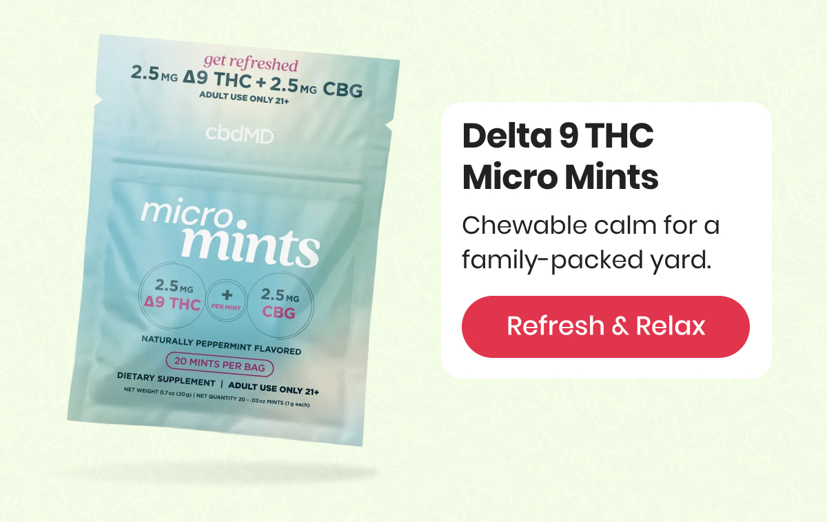Delta 9 THC Micro Mints