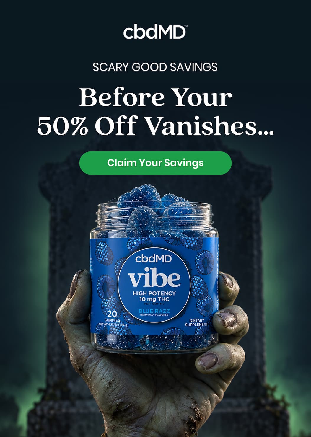 SCARY GOOD SAVINGS Before Your 50% Off Vanishes…