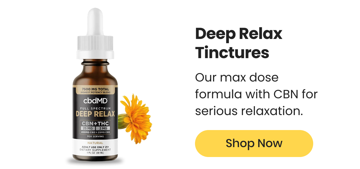 Deep Relax Tinctures