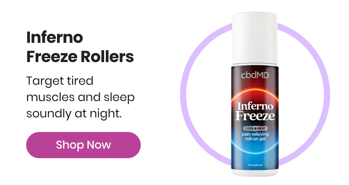 Inferno Freeze Rollers