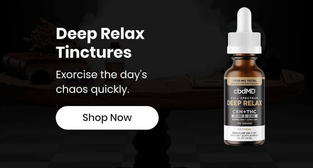 Deep Relax Tinctures