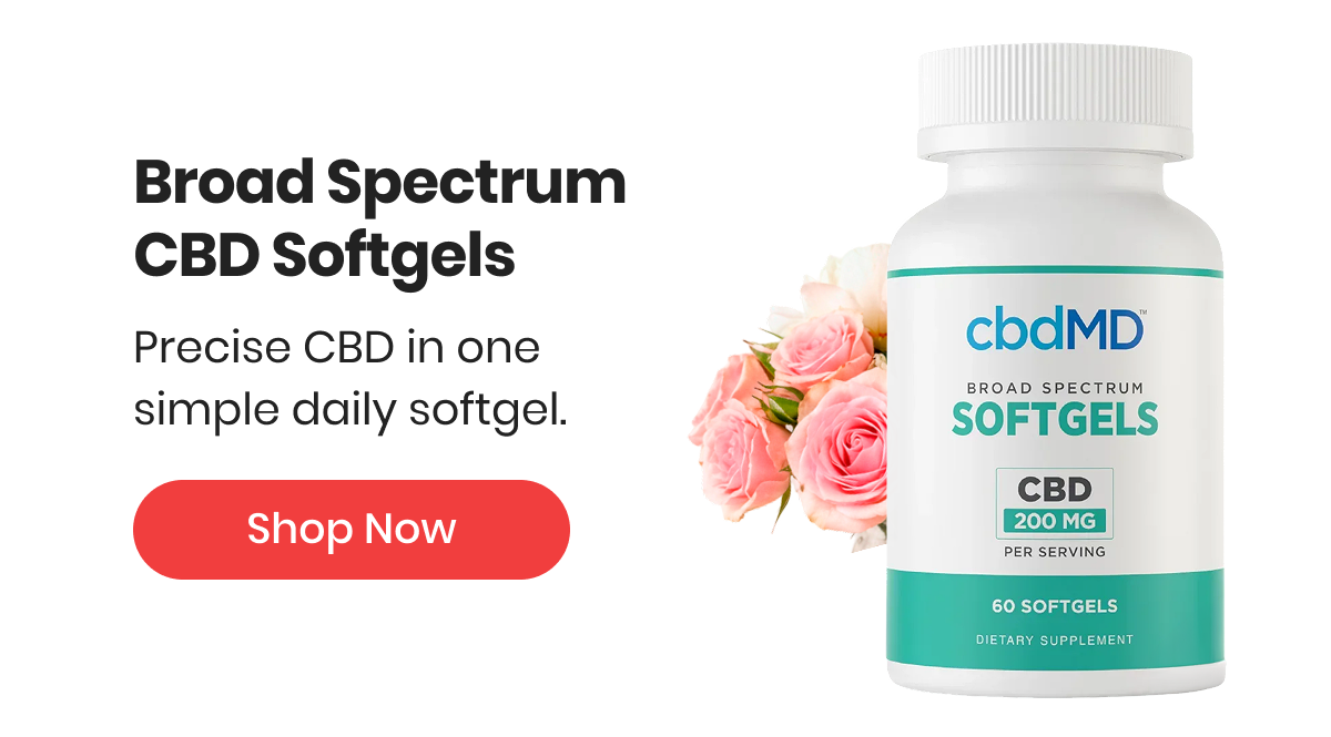 Broad Spectrum CBD Softgels