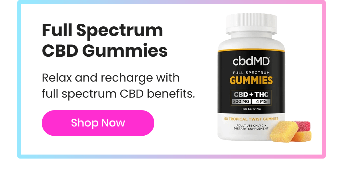 Full Spectrum CBD Gummies
