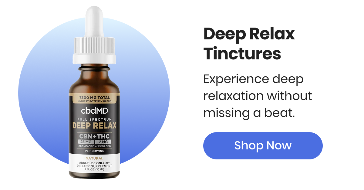Deep Relax Tinctures