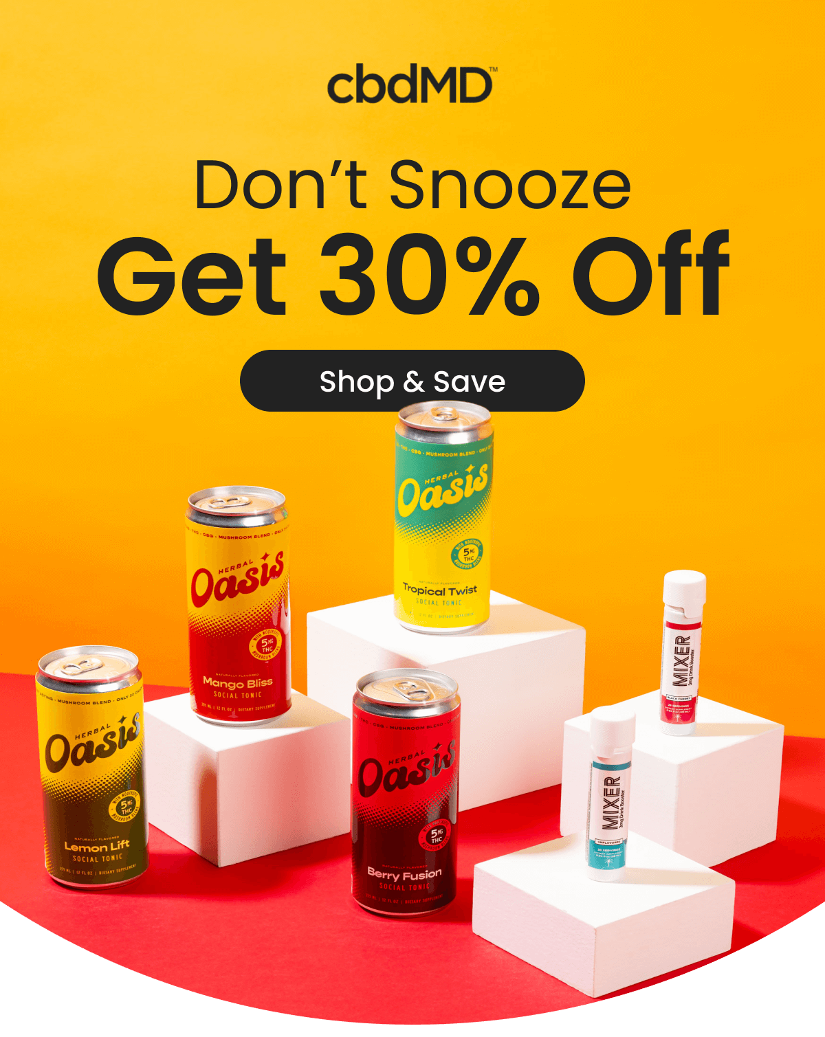 Don’t Snooze Get 30% Off [Shop & Save]