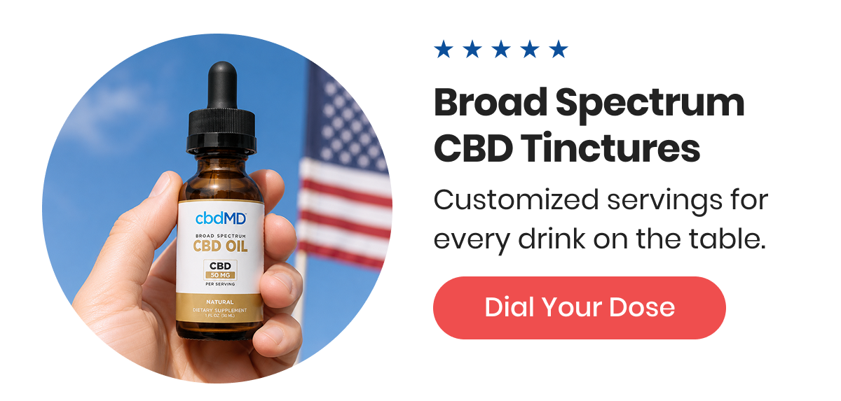 Broad Spectrum CBD Tinctures