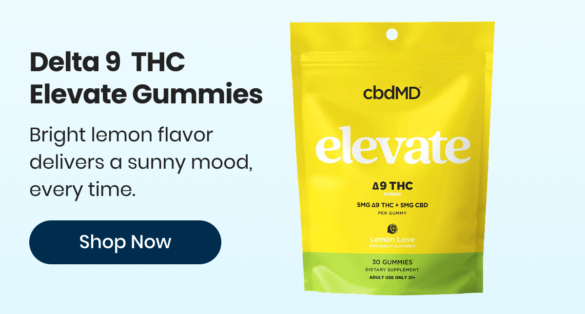 Delta 9  THC Elevate Gummies