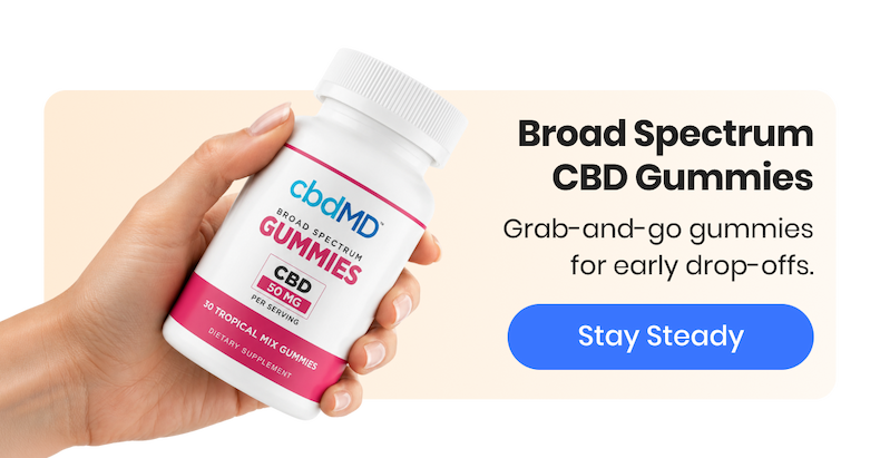 Broad Spectrum CBD Gummies
