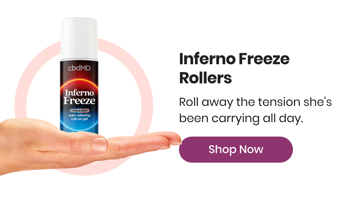Inferno Freeze Rollers