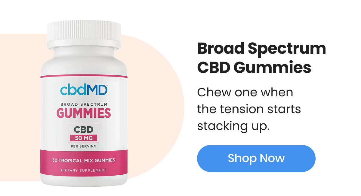 Broad Spectrum CBD Gummies