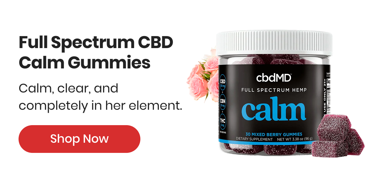Full Spectrum CBD Calm Gummies