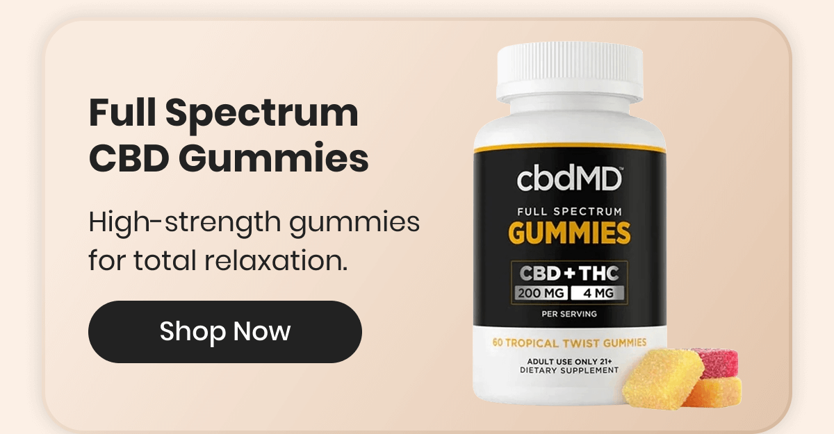 Full Spectrum CBD Gummies
