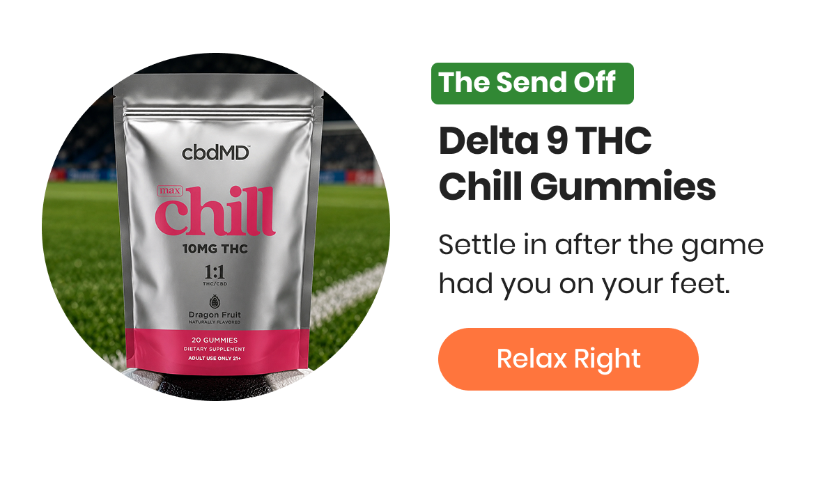 Delta 9 THC Chill Gummies