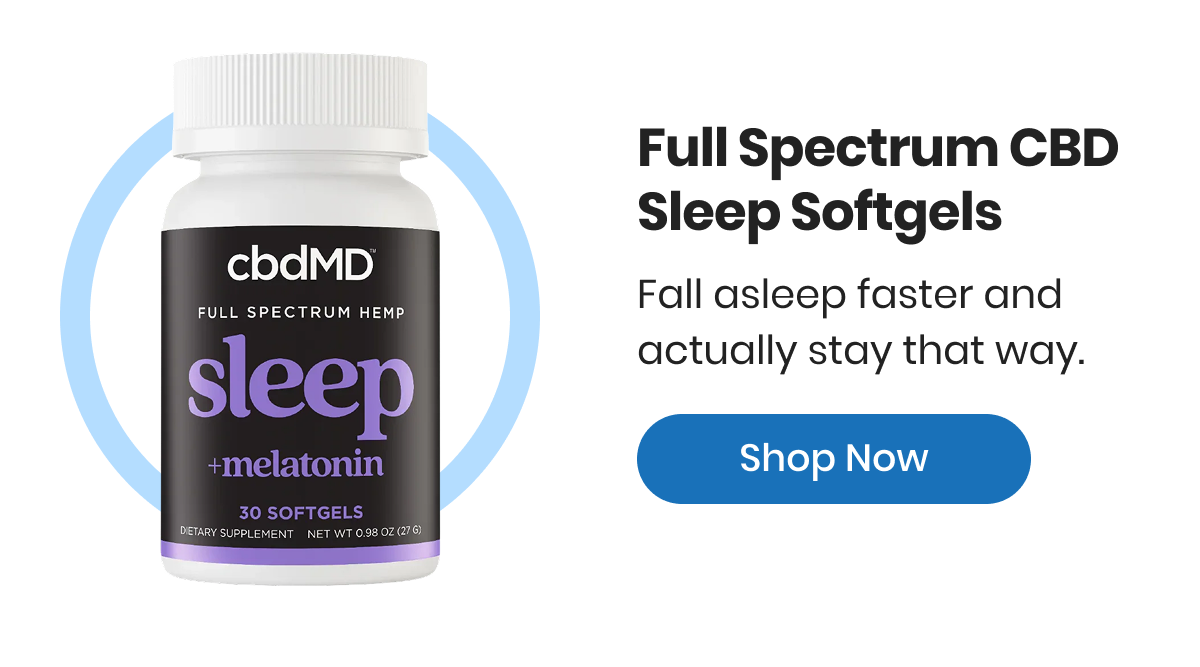 Full Spectrum CBD Sleep Softgels