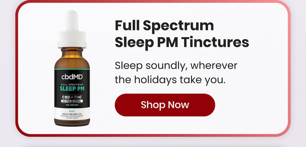 Full Spectrum Sleep PM Tinctures