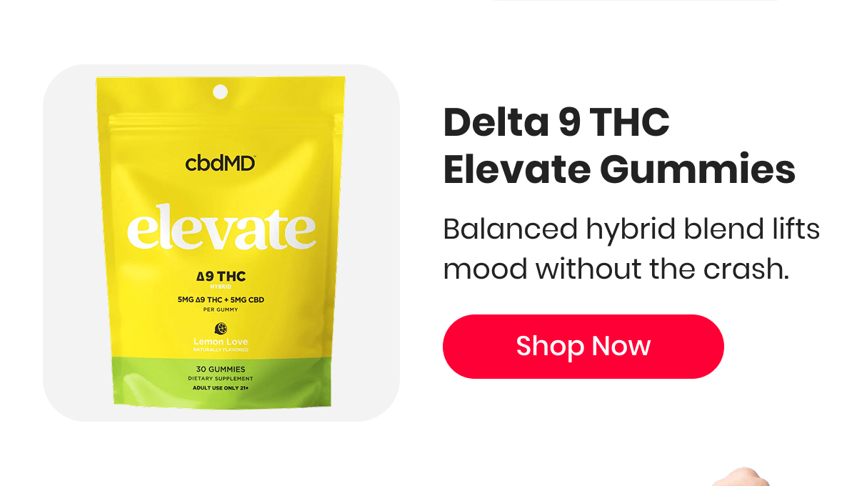 Delta 9 THC Elevate Gummies