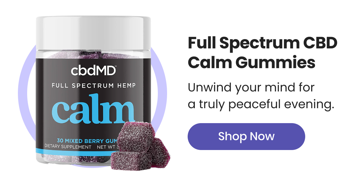 Full Spectrum CBD Calm Gummies