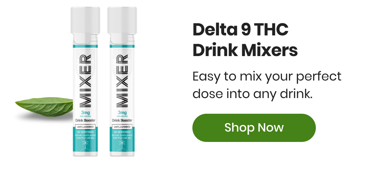 Delta 9 THC Unflavored Drink Mixers