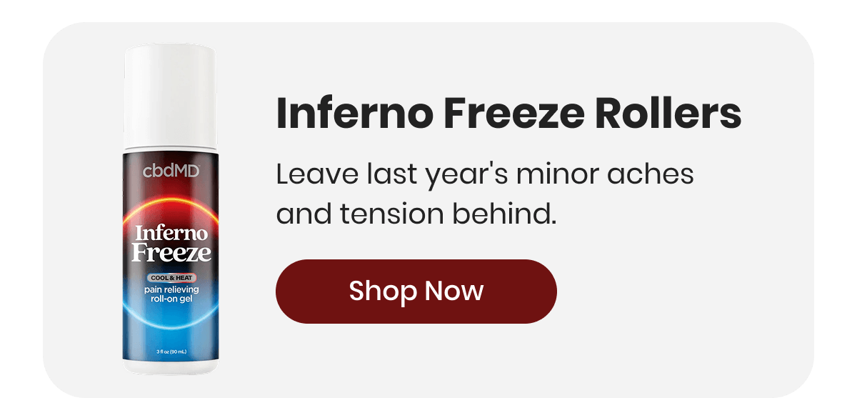 Inferno Freeze Rollers